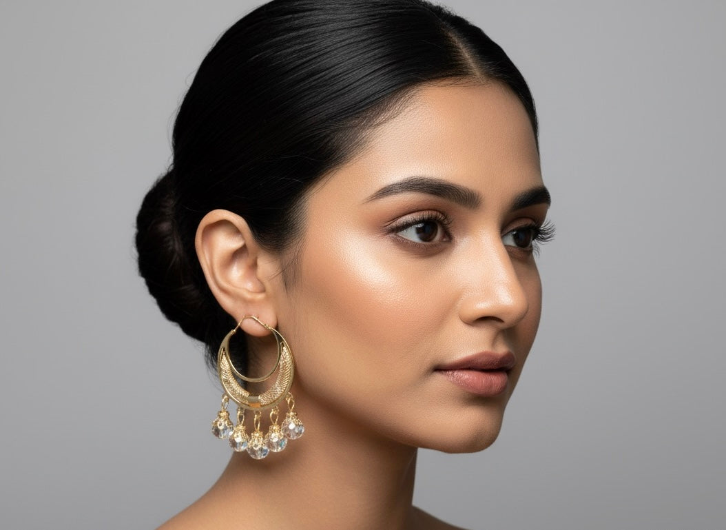 Statement Ethnic Earrings for Festive Occasions