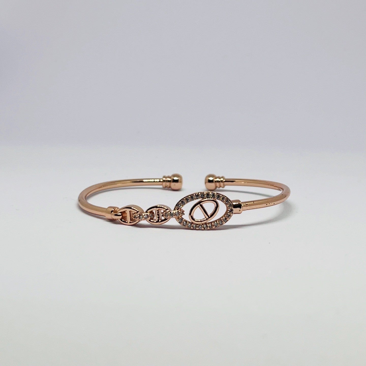 Wrist Bracelet In Rose gold